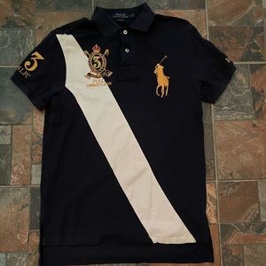 Navy Blue Polo Shirt